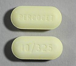 Percocet 10/325mg
