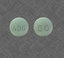 Oxycodone 80mg