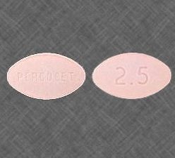 Percocet 2.5/325mg