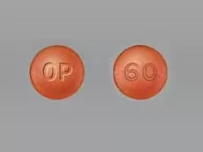 Oxycontin OP 60 mg